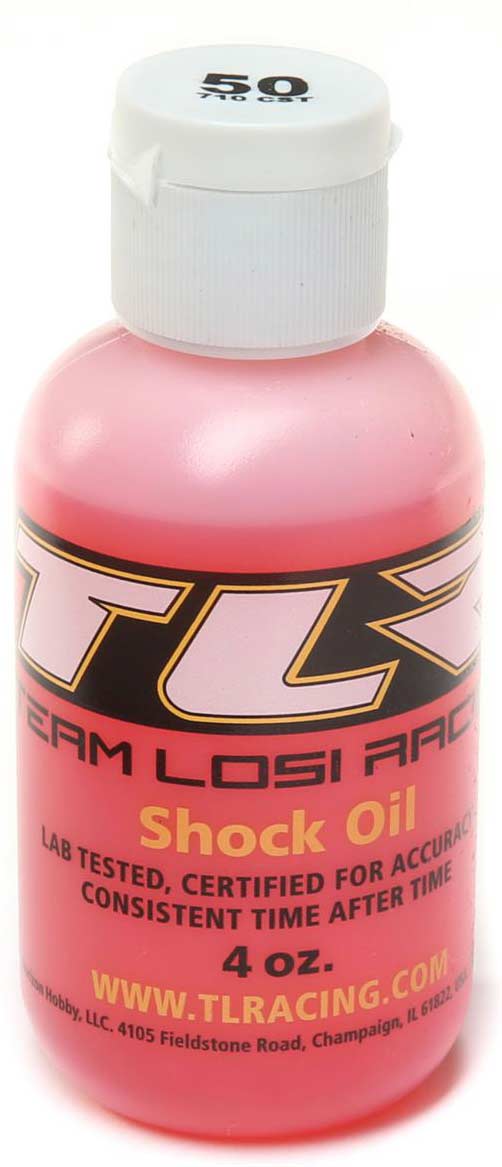 Silicone Shock Oil, 50wt, 4oz